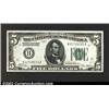 Image 1 : 1928 $5 Federal Reserve Note, Fr-1950-K, Gem CU....
