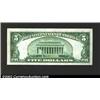 Image 2 : 1928 $5 Federal Reserve Note, Fr-1950-K, Gem CU....