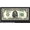 Image 1 : 1928-B $5 Federal Reserve Note, Fr-1952-B, Gem CU....