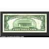 Image 2 : 1928-B $5 Federal Reserve Note, Fr-1952-B, Gem CU....