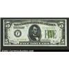 Image 1 : Fr. 1953-F $5 1928C Federal Reserve Note. Extremely Fine.  An extremely scarce issue, and a note tha