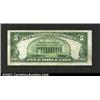 Image 2 : 1934 $5 Light Green Seal Federal Reserve Note, Fr-1955-B, VF....