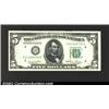 Image 1 : 1950 $5 Narrow Federal Reserve Note, Fr-1961-D, Gem CU....