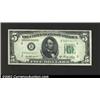 Image 1 : 1950-A $5 Federal Reserve Note, Fr-1962-B*, Gem CU....