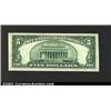 Image 2 : 1950-A $5 Federal Reserve Note, Fr-1962-B*, Gem CU....