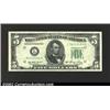 1950-A $5 Federal Reserve Note, Fr-1962-L, Gem CU....