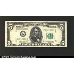 1950-C $5 Federal Reserve Note, Fr-1964-E, Gem CU....