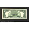 Image 2 : 1950-C $5 Federal Reserve Note, Fr-1964-E, Gem CU....