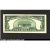 Image 2 : 1950-D $5 Federal Reserve Note, Fr-1965-F, Gem CU....