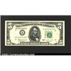 1950-D $5 Federal Reserve Note, Fr-1965-K, Gem CU....