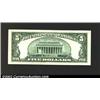 Image 2 : 1950-D $5 Federal Reserve Note, Fr-1965-K*, Gem CU. A boldly embossed example, and one of only 360,0