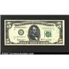 1950-E $5 Federal Reserve Note, Fr-1966-G, Gem CU. A nice example of this scarcer issue....