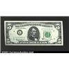1963-A $5 Federal Reserve Note, Fr-1968-E, Gem CU....