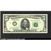 1969 $5 Federal Reserve Note, Fr-1969-C, Gem CU....