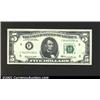 1969 $5 Federal Reserve Note, Fr-1969-F, Gem CU....