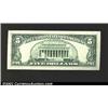 Image 2 : 1969 $5 Federal Reserve Note, Fr-1969-F, Gem CU....