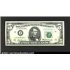 Image 1 : 1969-A $5 Federal Reserve Note, Fr-1970-J*, Gem CU. This modern-day rarity is one of just 640,000 Ka