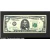 Image 1 : 1969-A $5 Federal Reserve Note, Fr-1970-K*, Gem CU. Only 640,000 Dallas stars were printed--how many
