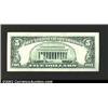 Image 2 : 1974 $5 Federal Reserve Note, Fr-1973-H*, Gem CU. An extremely scarce star note that was one of just