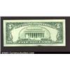 Image 2 : 1974 $5 Federal Reserve Note, Fr-1973-K, Gem CU....