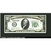 Image 1 : 1928-A $10 Federal Reserve Note, Fr-2001-F, Choice-Gem CU....