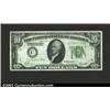 Image 1 : 1928-B $10 Federal Reserve Note, Fr-2002-C, Gem CU....