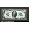 Image 1 : 1928-B $10 Federal Reserve Note, Fr-2002-D, Gem CU....