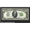 Image 1 : 1928-C $10 Federal Reserve Note, Fr-2003-B, VF-XF....