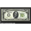 Image 1 : 1928-C $10 Federal Reserve Note, Fr-2003-G, XF....