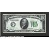 Image 1 : 1934-A $10 Federal Reserve Note, Fr-2006-F, Gem CU....