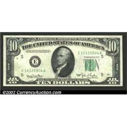 1950 $10 Federal Reserve Note, Fr-2010-E, Gem CU....