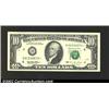 Image 1 : 1995 $10 Federal Reserve Note, Fr-2033-D*, AU....