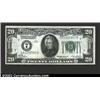 Image 1 : 1928 $20 Federal Reserve Note, Fr-2050-G, Choice CU....