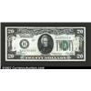 Image 1 : 1928-B $20 Federal Reserve Note, Fr-2052-B, Choice-Gem CU....