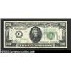 Image 1 : 1934 $20 Federal Reserve Note, Fr-2054-I, Choice AU....