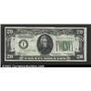 Image 1 : 1934 $20 Federal Reserve Note, Fr-2054-I, Choice AU....
