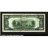 Image 2 : 1934 $20 Federal Reserve Note, Fr-2054-I, VF-XF....