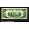 Image 2 : 1934 $20 Light Green Seal Federal Reserve Note, Fr-2054-I, VF. There is a paper clip rust stain on t