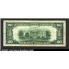 Image 2 : 1934 $20 Federal Reserve Note, Fr-2054-I, VF....