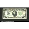 Image 1 : 1934-A $20 Federal Reserve Note, Fr-2055-B, VF....