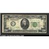 Image 1 : 1934-A $20 Federal Reserve Note, Fr-2055-G*, Fine-VF....