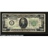Image 1 : 1934-A $20 Federal Reserve Note, Fr-2055-I, VF....
