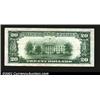 Image 2 : 1934-B $20 Federal Reserve Note, Fr-2056-I, VF-XF. Two pinholes are present....