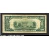 Image 2 : 1934-B $20 Federal Reserve Note, Fr-2056-K, About Fine....