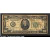 Image 1 : 1934-C $20 Federal Reserve Note, Fr-2057-H, VG....