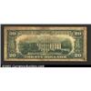 Image 2 : 1934-C $20 Federal Reserve Note, Fr-2057-H, VG....