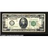 Image 1 : 1934-C $20 Federal Reserve Note, Fr-2057-I, VF+....