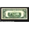 Image 2 : 1934-C $20 Federal Reserve Note, Fr-2057-I, VF+....