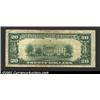 Image 2 : 1934-C $20 Federal Reserve Note, Fr-2057-I, Fine....