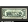 Image 2 : 1993 $20 Federal Reserve Note, Fr-2079-B*, XF. A few minor stains are present....